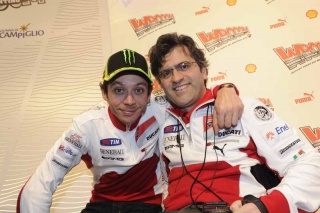 Valentino Rossi e Filippo Preziosi