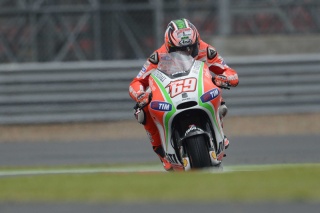 Nicky Hayden sulla GP12