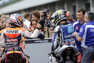 Dani Pedrosa e Jorge Lorenzo