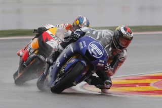 Jorge Lorenzo e Dani Pedrosa (Foto di Gigi Soldano)