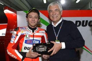 Valentino Rossi e Gabriele Del Torchio