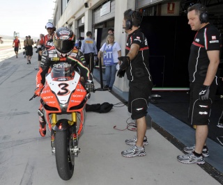 Biaggi ad Aragon