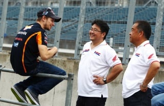 Casey Stoner e Shuhei Nakamoto