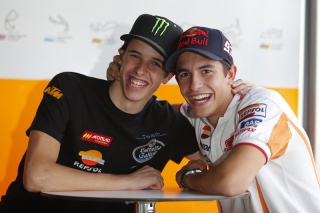 Alex e Marc Marquez