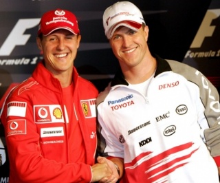 Michael e Ralf Schumacher