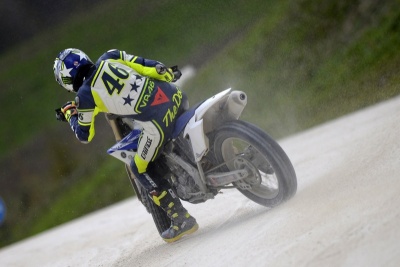 Valentino Rossi al Ranch