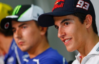 Marc Marquez e Jorge Lorenzo