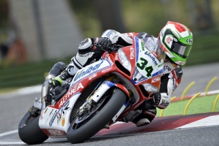 Davide Giugliano ad Imola