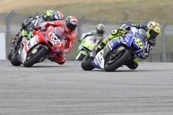 Valentino Rossi e Andrea Dovizioso