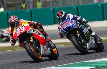 Jorge Lorenzo e Marc Marquez