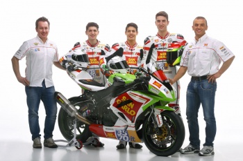 Il Team Italia Superstock 600