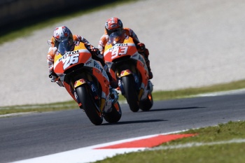 Dani Pedrosa e Marc Marquez