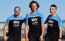 Romano Fenati, Nicolò Bulega e Andrea Migno