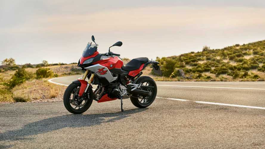 BMW F 900 XR