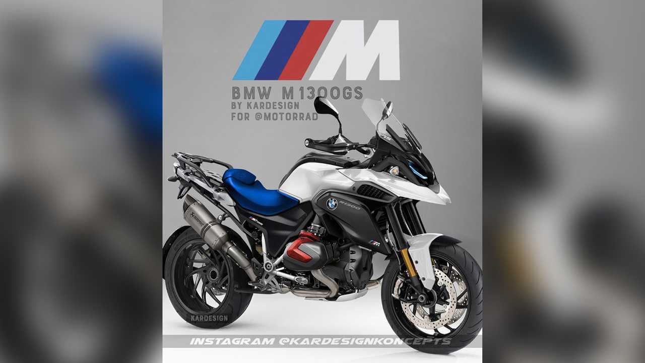 BMW M 1300 GS Render