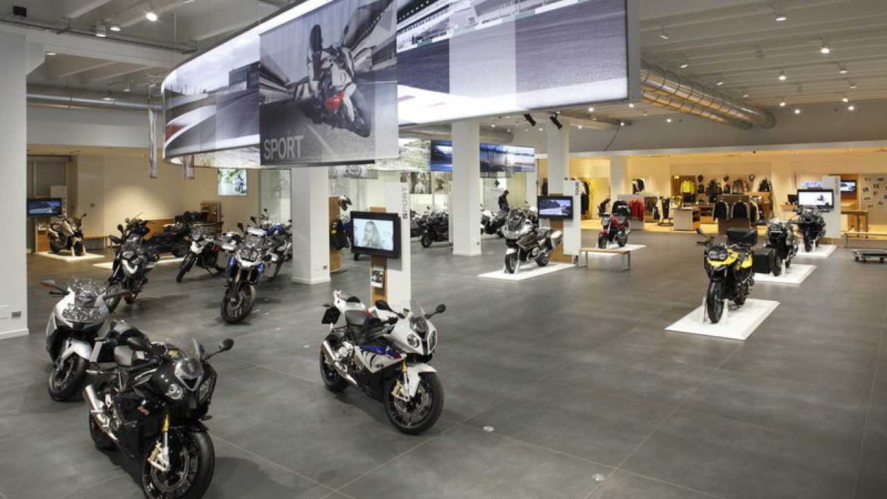 BMW Motorrad Roma - Concessionaria di Via prenestina