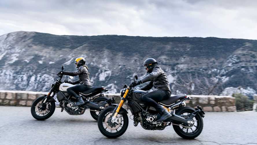 Ducati Scrambler 1100 Pro e Pro SPORT