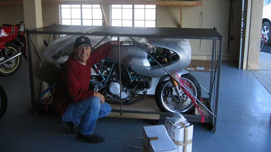 Ducati Paul Smart 1000LE, un esemplare