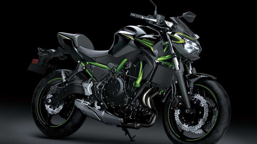 Kawasaki Z650 2020