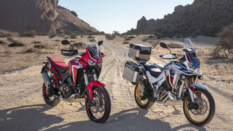 Honda CRF1100L Africa Twin 2020