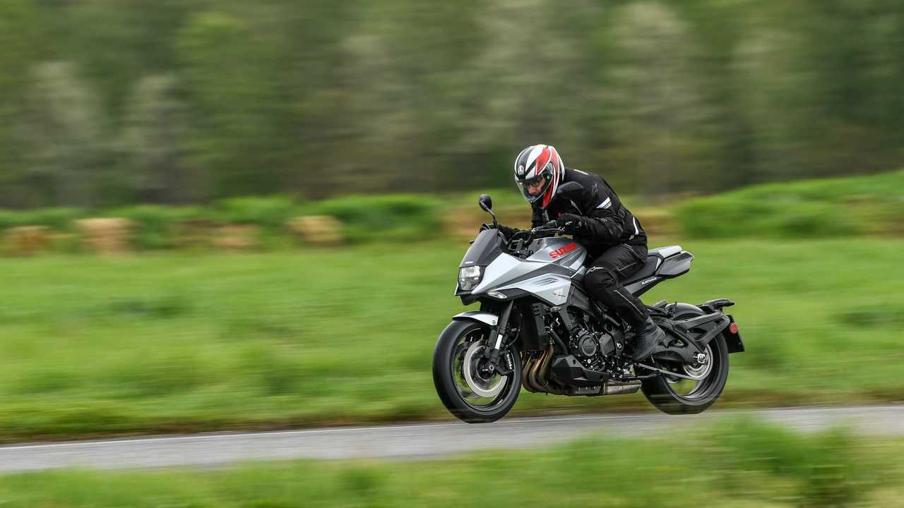 Suzuki Katana Test