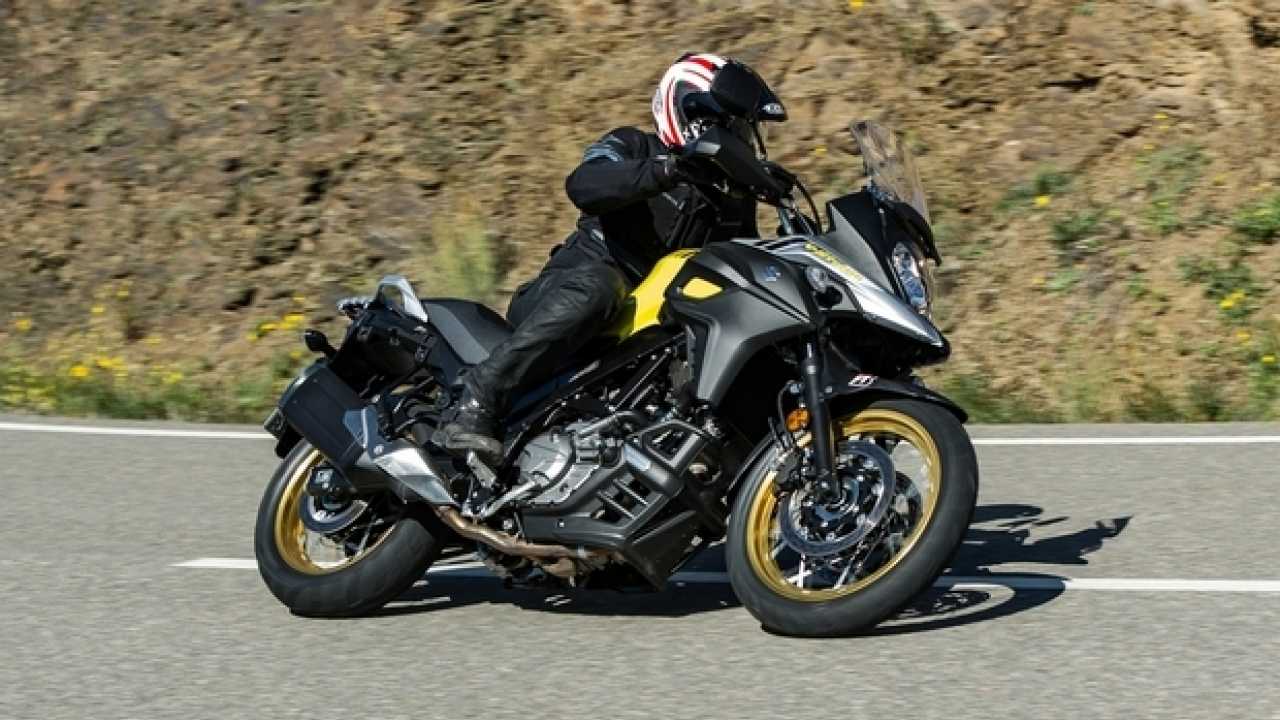 Suzuki V-Strom 650 XT 2017 - TEST