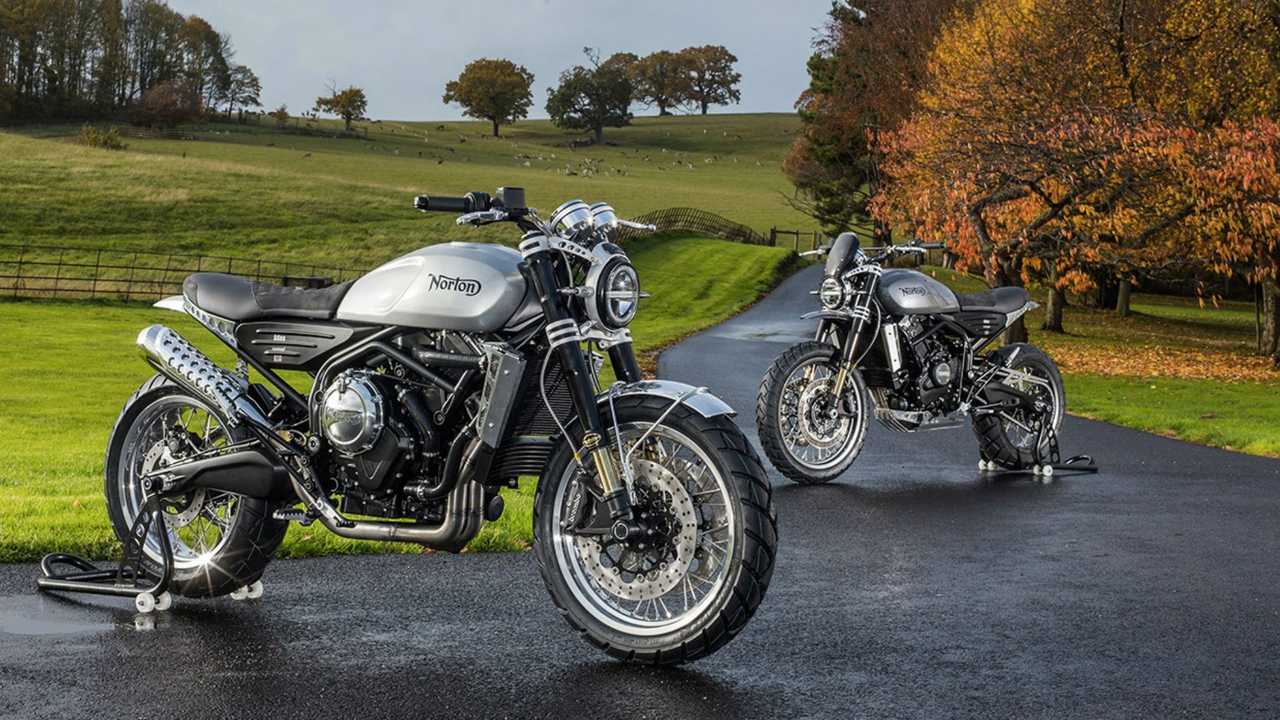 Norton: svelata la nuova Atlas 650