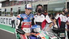 MotoGP: Alex Marquez: "Ci sono stagioni in cui tutto va al contrario"