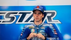 MotoGP: Disastro Suzuki: Mir cade, Rins sfiora la Q2 ma non è abbastanza