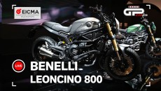 Moto - News: Benelli Leoncino 800 2022 - FOTO LIVE EICMA - La modern classic di Pesaro