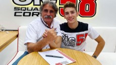 Moto3: Riccardo Rossi torna nella Squadra Corse SIC58 nel 2022