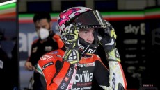 MotoGP: A. Espargarò: “Le Ducati sono a un livello incredibile, è difficile per noi”