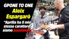 MotoGP: A. Espargarò: "Aprilia ha il mio stesso carattere, siamo passionali"