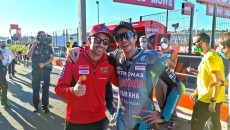 MotoGP: Pirro: "ho chiesto a Valentino Rossi di provare la Ducati, e lo farà"