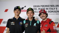 MotoGP: Rossi: "Nel 2022 Bagnaia pronto per il titolo e vedremo un Marini diverso"