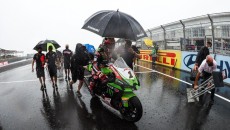 SBK: Mandalika: la pioggia rovina i piani della Superbike e per Rea ora è durissima