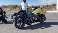 Moto - News: Honda: la moto che sta in piedi da sola arriva su strada