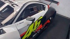 MotoGP: Valentino Rossi on track at Valencia: testing with WRT Team's Audi R8 GT3