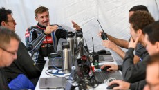 News: Max Biaggi: "at 470 km/h on the Voxan the leathers burn on your skin!"