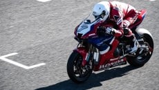 SBK: Jerez: Vierge e Lecuona inaugurano il nuovo corso Honda in Superbike