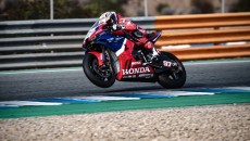 SBK: Honda changes brakes and suspensions: Nissin and Showa on the CBR-RR in 2022