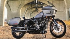 Moto - News: Harley-Davidson Low Rider S Touring 2022: sempre più vicina -FOTOSPIA