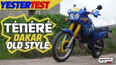 Moto - Test: YesterTest | Yamaha XT600Z Ténéré, la prova della prima vera dakariana