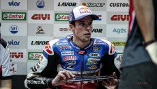 MotoGP: Alex Marquez: "Marc a Sepang un'ottima notizia, importante il suo contributo"