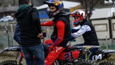 MotoGP: Rinaldi e Dovizioso preparano il 2022 tra salti e traversi
