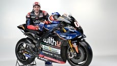 MotoGP: PHOTOS - Off come the wraps of the Yamaha WithU RNFs of Andrea Dovizioso and Darryn Binder