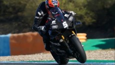 SBK: Oettl-Ducati: primo contatto con la V4S a Jerez