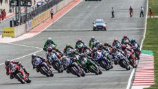 SBK: The restarted Superpole race will be for a minimum of 8 laps