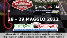 Moto - News: La XIª edizione del Kustom Road Demo Road Event 2022 a Lainate