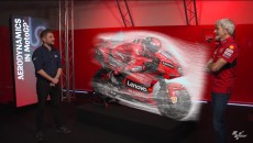 MotoGP: TECNICA Aerodinamica: Dall’Igna 'in cattedra', Bagnaia 'in carena'